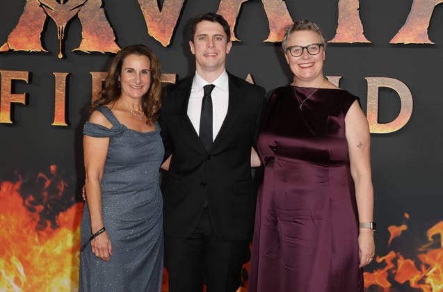 guest Avant première du film Avatar Fire and Ash Avatar de Feu et de Cendres à la Seine Musicale de Boulogne Billancourt le 5 décembre 2025 Coadic Guirec Bestimage Preview screening of the film Avatar Fire and Ash at the Seine Musicale in Boulogne Billancourt on December 5, 2025 Paris France  Copyright: xCOADICxGUIRECx xBESTIMAGExCOADICxGUIRECx xBESTIMAGEx