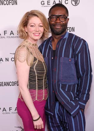 The GEANCO Family Reunion Holiday Gala - LA Jessica Oyelowo, David Oyelowo At The GEANCO Family Reunion Holiday Gala-At The 1 Hotel In West Hollywood CA, USA on December 05, 2025. Photo by Fati S ABACAPRESS.COM West Hollywood CA United States  Copyright: xFatixSadou ABACAPRESS.COMx