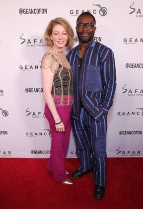 The GEANCO Family Reunion Holiday Gala - LA Jessica Oyelowo, David Oyelowo At The GEANCO Family Reunion Holiday Gala-At The 1 Hotel In West Hollywood CA, USA on December 05, 2025. Photo by Fati S ABACAPRESS.COM West Hollywood CA United States  Copyright: xFatixSadou ABACAPRESS.COMx