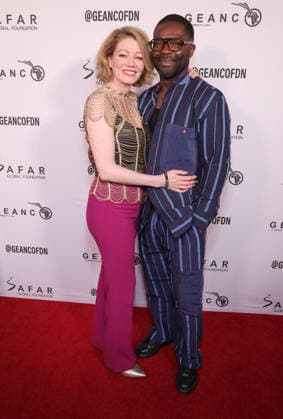 The GEANCO Family Reunion Holiday Gala - LA Jessica Oyelowo, David Oyelowo At The GEANCO Family Reunion Holiday Gala-At The 1 Hotel In West Hollywood CA, USA on December 05, 2025. Photo by Fati S ABACAPRESS.COM West Hollywood CA United States  Copyright: xFatixSadou ABACAPRESS.COMx