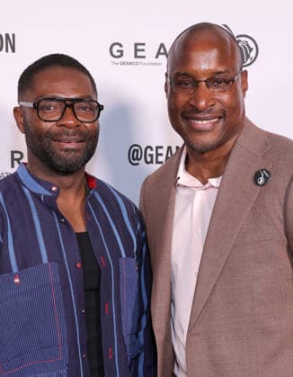 The GEANCO Family Reunion Holiday Gala - LA David Oyelowo, Afam Onyema At The GEANCO Family Reunion Holiday Gala-At The 1 Hotel In West Hollywood CA, USA on December 05, 2025. Photo by Fati S ABACAPRESS.COM West Hollywood CA United States  Copyright: xFatixSadou ABACAPRESS.COMx