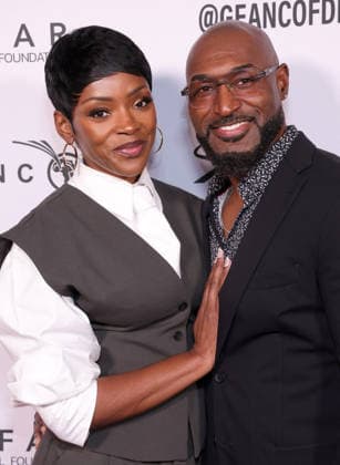 The GEANCO Family Reunion Holiday Gala - LA Caroline Chikezie, Adrian Holmes At The GEANCO Family Reunion Holiday Gala-At The 1 Hotel In West Hollywood CA, USA on December 05, 2025. Photo by Fati S ABACAPRESS.COM West Hollywood CA United States  Copyright: xFatixSadou ABACAPRESS.COMx