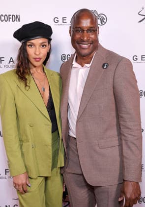 The GEANCO Family Reunion Holiday Gala - LA Megalyn Echikunwoke, Afam Onyema At The GEANCO Family Reunion Holiday Gala-At The 1 Hotel In West Hollywood CA, USA on December 05, 2025. Photo by Fati S ABACAPRESS.COM West Hollywood CA United States  Copyright: xFatixSadou ABACAPRESS.COMx
