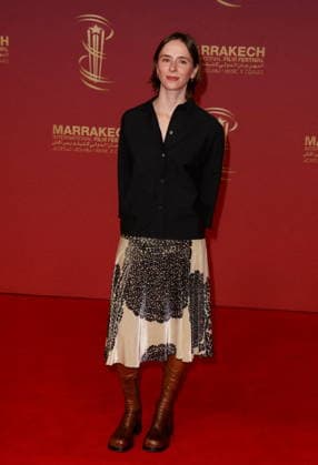 Lucía Alenar Iglesias Red carpet at the 22nd Marrakech International Film Festival on December 5, 2025 Dominique Jacovides Bestimage Red carpet at the 22nd Marrakech International Film Festival on December 5, 2025 Marrakech Morocco  Copyright: xDOMINIQUExJACOVIDESx xBESTIMAGExDOMINIQUExJACOVIDESx xBESTIMAGEx