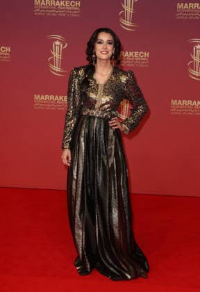 Nabila Kilani Red carpet at the 22nd Marrakech International Film Festival on December 5, 2025 Dominique Jacovides Bestimage Red carpet at the 22nd Marrakech International Film Festival on December 5, 2025 Marrakech Morocco  Copyright: xDOMINIQUExJACOVIDESx xBESTIMAGExDOMINIQUExJACOVIDESx xBESTIMAGEx