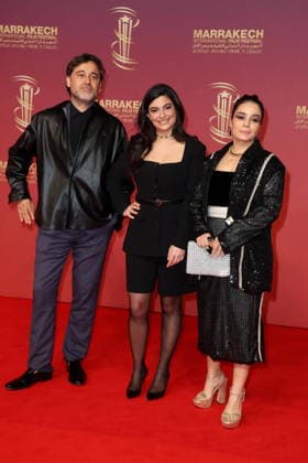 Mounia Akl Red carpet at the 22nd Marrakech International Film Festival on December 5, 2025 Dominique Jacovides Bestimage Red carpet at the 22nd Marrakech International Film Festival on December 5, 2025 Marrakech Morocco  Copyright: xDOMINIQUExJACOVIDESx xBESTIMAGExDOMINIQUExJACOVIDESx xBESTIMAGEx