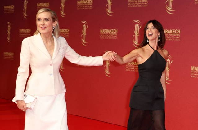 Melita Toscan du Plantier et Maribel Verdú Red carpet at the 22nd Marrakech International Film Festival on December 5, 2025 Dominique Jacovides Bestimage Red carpet at the 22nd Marrakech International Film Festival on December 5, 2025 Marrakech Morocco  Copyright: xDOMINIQUExJACOVIDESx xBESTIMAGExDOMINIQUExJACOVIDESx xBESTIMAGEx