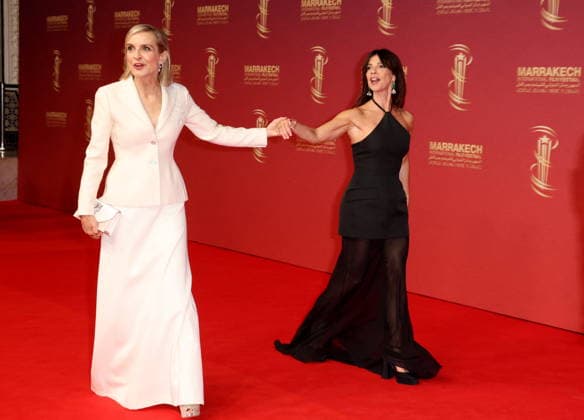 Melita Toscan du Plantier et Maribel Verdú Red carpet at the 22nd Marrakech International Film Festival on December 5, 2025 Dominique Jacovides Bestimage Red carpet at the 22nd Marrakech International Film Festival on December 5, 2025 Marrakech Morocco  Copyright: xDOMINIQUExJACOVIDESx xBESTIMAGExDOMINIQUExJACOVIDESx xBESTIMAGEx
