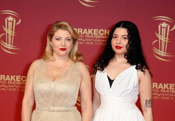 Sophie Guillemin and her daughter Inaya Allaoui Red carpet at the 22nd Marrakech International Film Festival on December 5, 2025 Dominique Jacovides Bestimage Red carpet at the 22nd Marrakech International Film Festival on December 5, 2025 Marrakech Morocco  Copyright: xDOMINIQUExJACOVIDESx xBESTIMAGExDOMINIQUExJACOVIDESx xBESTIMAGEx
