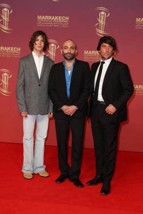 Paul Kircher, Pierre Ange Carlotti et Hugo Selignac Red carpet at the 22nd Marrakech International Film Festival on December 5, 2025 Dominique Jacovides Bestimage Red carpet at the 22nd Marrakech International Film Festival on December 5, 2025 Marrakech Morocco  Copyright: xDOMINIQUExJACOVIDESx xBESTIMAGExDOMINIQUExJACOVIDESx xBESTIMAGEx