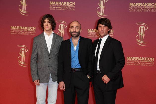 Paul Kircher, Pierre Ange Carlotti et Hugo Selignac Red carpet at the 22nd Marrakech International Film Festival on December 5, 2025 Dominique Jacovides Bestimage Red carpet at the 22nd Marrakech International Film Festival on December 5, 2025 Marrakech Morocco  Copyright: xDOMINIQUExJACOVIDESx xBESTIMAGExDOMINIQUExJACOVIDESx xBESTIMAGEx