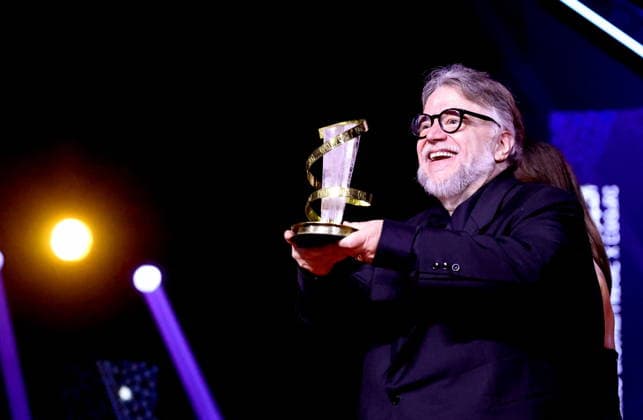 Guillermo Del Toro Tribute to Guillermo Del Toro as part of the 22nd Marrakech International Film Festival on December 5, 2025 Dominique Jacovides Bestimage Tribute to Guillermo Del Toro as part of the 22nd Marrakech International Film Festival on December 5, 2025 Marrakech Morocco  Copyright: xDOMINIQUExJACOVIDESx xBESTIMAGExDOMINIQUExJACOVIDESx xBESTIMAGEx