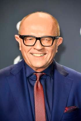 ABBduesseldorf: Stefan Schulze - Hausmann deutscher Journalist zu Gast auf dem blauen Teppich bei der 18.Verleihung Deutscher Nachhaltigkeitspreis 2025 im Maritim Hotel am 05.12.2025 NRW Deutschland