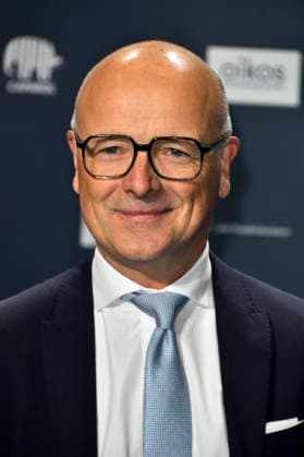 ABBduesseldorf: Karsten Schwanke deutscher Meteorologe und Fernsehmoderator zu Gast auf dem blauen Teppich bei der 18.Verleihung Deutscher Nachhaltigkeitspreis 2025 im Maritim Hotel am 05.12.2025 NRW Deutschland