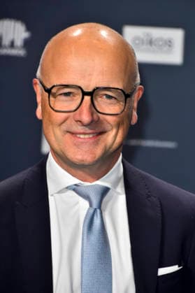 ABBduesseldorf: Karsten Schwanke deutscher Meteorologe und Fernsehmoderator zu Gast auf dem blauen Teppich bei der 18.Verleihung Deutscher Nachhaltigkeitspreis 2025 im Maritim Hotel am 05.12.2025 NRW Deutschland