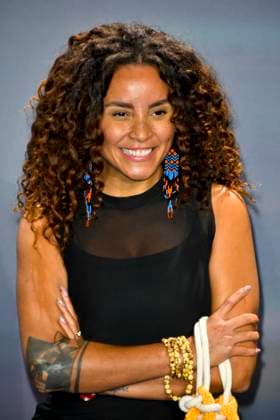 ABBduesseldorf: Domitila Barros Miss Germany 2022 Schauspielerin zu Gast auf dem blauen Teppich bei der 18.Verleihung Deutscher Nachhaltigkeitspreis 2025 im Maritim Hotel am 05.12.2025 NRW Deutschland