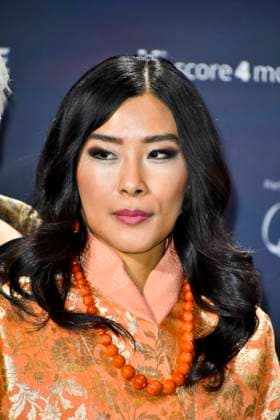 ABBduesseldorf: H.R.H. Princess Dechan Yangzom Wangchuck is the daughter of the fourth King of Bhutan Jigme Singye Wangchuck zu Gast auf dem blauen Teppich bei der 18.Verleihung Deutscher Nachhaltigkeitspreis 2025 im Maritim Hotel am 05.12.2025 NRW Deutschland