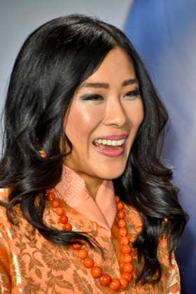ABBduesseldorf: H.R.H. Princess Dechan Yangzom Wangchuck is the daughter of the fourth King of Bhutan Jigme Singye Wangchuck zu Gast auf dem blauen Teppich bei der 18.Verleihung Deutscher Nachhaltigkeitspreis 2025 im Maritim Hotel am 05.12.2025 NRW Deutschland