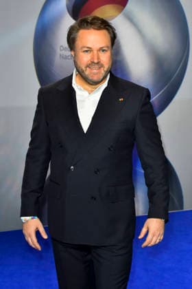 ABBduesseldorf: Daniel M. Harrich deutscher Regisseur, Filmproduzent zu Gast auf dem blauen Teppich bei der 18.Verleihung Deutscher Nachhaltigkeitspreis 2025 im Maritim Hotel am 05.12.2025 NRW Deutschland