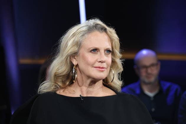 Barbara Schöneberger moderiert die NDR Talk Show am 5.12.2025, Fototermin vor der Sendung im 3. Programm des NDR Fernsehen im Fernsehstudio Hamburg Lokstedt