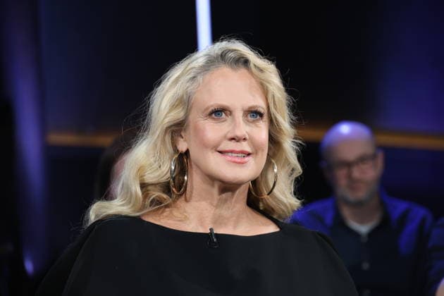 Barbara Schöneberger moderiert die NDR Talk Show am 5.12.2025, Fototermin vor der Sendung im 3. Programm des NDR Fernsehen im Fernsehstudio Hamburg Lokstedt