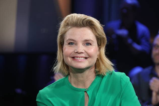 Annette Frier, Schauspielerin, zu Gast in der NDR Talk Show am 5.12.2025, Fototermin vor der Sendung im 3. Programm des NDR Fernsehen im Fernsehstudio Hamburg Lokstedt