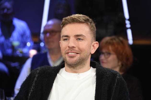 Christoph Kramer, Fußball-Weltmeister und Autor, zu Gast in der NDR Talk Show am 5.12.2025, Fototermin vor der Sendung im 3. Programm des NDR Fernsehen im Fernsehstudio Hamburg Lokstedt