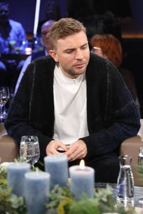 Christoph Kramer, Fußball-Weltmeister und Autor, zu Gast in der NDR Talk Show am 5.12.2025, Fototermin vor der Sendung im 3. Programm des NDR Fernsehen im Fernsehstudio Hamburg Lokstedt