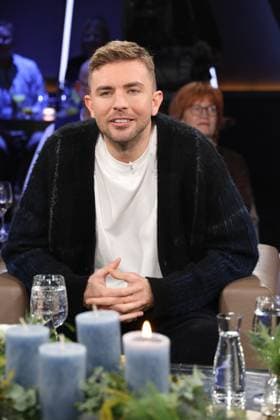 Christoph Kramer, Fußball-Weltmeister und Autor, zu Gast in der NDR Talk Show am 5.12.2025, Fototermin vor der Sendung im 3. Programm des NDR Fernsehen im Fernsehstudio Hamburg Lokstedt
