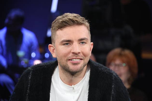 Christoph Kramer, Fußball-Weltmeister und Autor, zu Gast in der NDR Talk Show am 5.12.2025, Fototermin vor der Sendung im 3. Programm des NDR Fernsehen im Fernsehstudio Hamburg Lokstedt