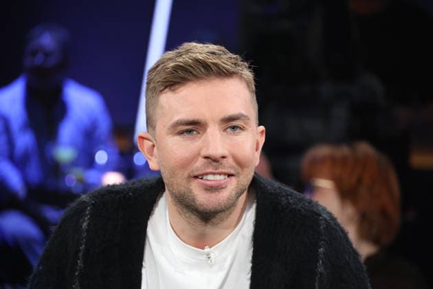 Christoph Kramer, Fußball-Weltmeister und Autor, zu Gast in der NDR Talk Show am 5.12.2025, Fototermin vor der Sendung im 3. Programm des NDR Fernsehen im Fernsehstudio Hamburg Lokstedt