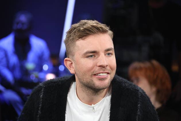 Christoph Kramer, Fußball-Weltmeister und Autor, zu Gast in der NDR Talk Show am 5.12.2025, Fototermin vor der Sendung im 3. Programm des NDR Fernsehen im Fernsehstudio Hamburg Lokstedt