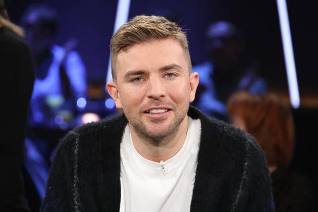 Christoph Kramer, Fußball-Weltmeister und Autor, zu Gast in der NDR Talk Show am 5.12.2025, Fototermin vor der Sendung im 3. Programm des NDR Fernsehen im Fernsehstudio Hamburg Lokstedt