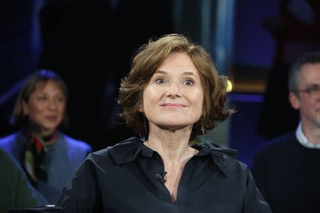 Victoria Trauttmansdorff, Schauspielerin, zu Gast in der NDR Talk Show am 5.12.2025, Fototermin vor der Sendung im 3. Programm des NDR Fernsehen im Fernsehstudio Hamburg Lokstedt