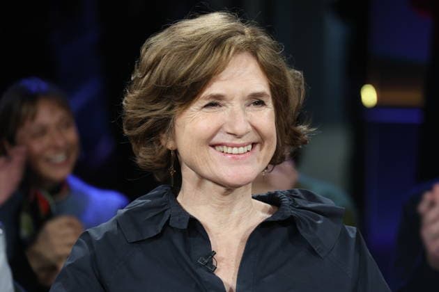 Victoria Trauttmansdorff, Schauspielerin, zu Gast in der NDR Talk Show am 5.12.2025, Fototermin vor der Sendung im 3. Programm des NDR Fernsehen im Fernsehstudio Hamburg Lokstedt