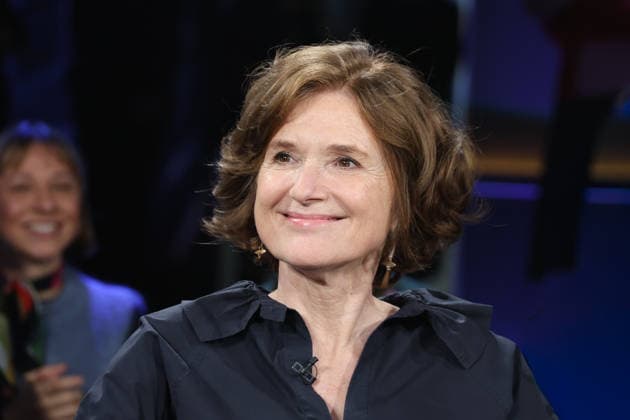 Victoria Trauttmansdorff, Schauspielerin, zu Gast in der NDR Talk Show am 5.12.2025, Fototermin vor der Sendung im 3. Programm des NDR Fernsehen im Fernsehstudio Hamburg Lokstedt