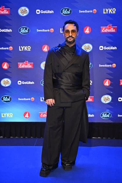 STOCKHOLM, SWEDEN 20251206 Ash Pournour in the jury for the final of Idol 2025 STOCKHOLM SWEDEN x10060x  Copyright: xHenrikxMontgomery TTx IDOL 2025 hCTNvKdRjVE