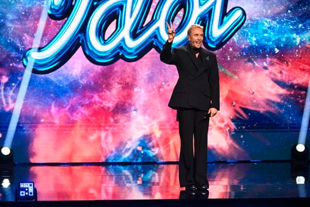 STOCKHOLM, SWEDEN 20251206 Guest host Edvin Törnblom during the final of Idol 2025 STOCKHOLM SWEDEN x10060x  Copyright: xHenrikxMontgomery TTx IDOL 2025 rLDxtHmrbAQ