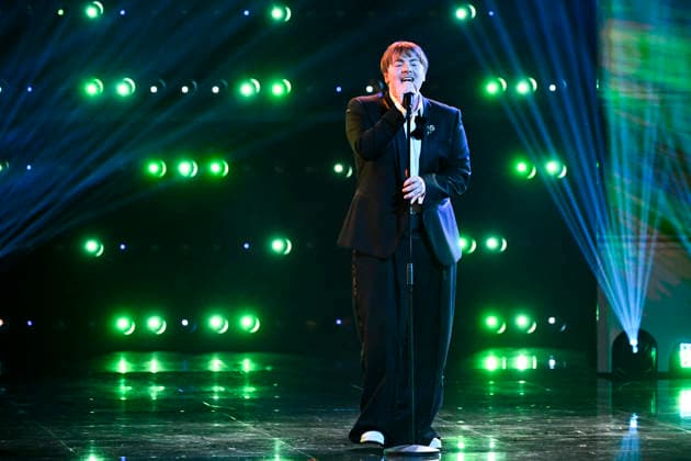 STOCKHOLM, SWEDEN 20251206 Love Hedlund Stenmarck performs Lover you should have come over with Jeff Buckley during the final of Idol 2025 STOCKHOLM SWEDEN x10060x  Copyright: xHenrikxMontgomery TTx IDOL 2025 1L5v8UuY3lM