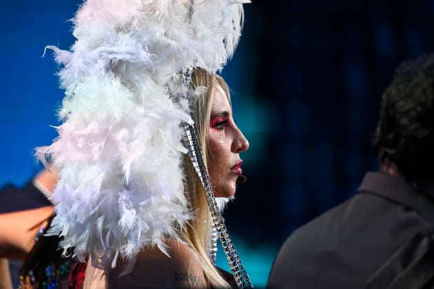 STOCKHOLM, SWEDEN 20251206 Jury member Peg Parnevik during the final of Idol 2025 STOCKHOLM SWEDEN x10060x  Copyright: xHenrikxMontgomery TTx IDOL 2025 o3cHt2dZF-E