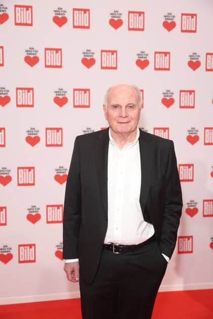 Spengala - Ein Herz für Kinder 2025 - Uli Hoeneß bei der TV-Spendengala Ein Herz für Kinder im Studio Adlershof am 06.12.2025 in Berlin. Copyright: xEventpressxKochanx