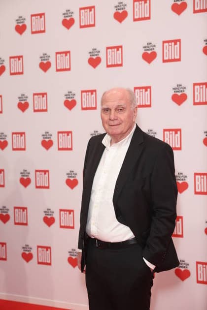 Spengala - Ein Herz für Kinder 2025 - Uli Hoeneß bei der TV-Spendengala Ein Herz für Kinder im Studio Adlershof am 06.12.2025 in Berlin. Copyright: xEventpressxKochanx