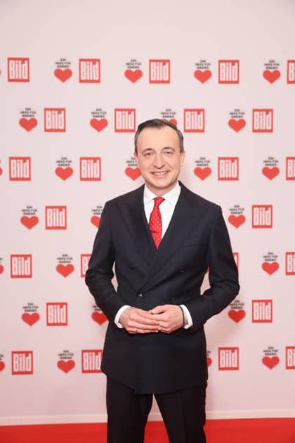 Spengala - Ein Herz für Kinder 2025 - Paul Ziemiak bei der TV-Spendengala Ein Herz für Kinder im Studio Adlershof am 06.12.2025 in Berlin. Copyright: xEventpressxKochanx