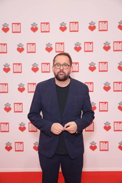 Entertainment Bilder des Tages Spengala - Ein Herz für Kinder 2025 - Paul Ronzheimer bei der TV-Spendengala Ein Herz für Kinder im Studio Adlershof am 06.12.2025 in Berlin. Copyright: xEventpressxKochanx