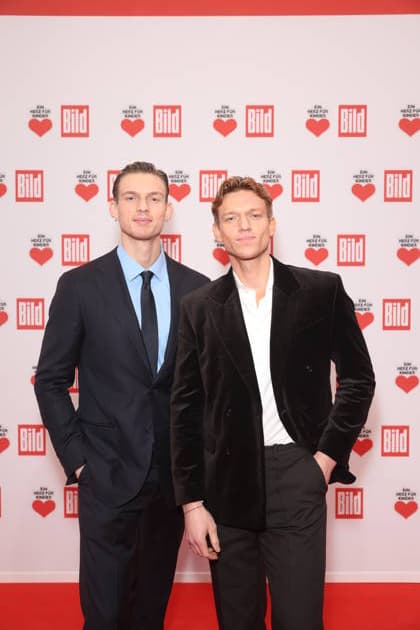 Spengala - Ein Herz für Kinder 2025 - Lucas Hain (Fast Boy) und Felix Hain (Fast Boy) bei der TV-Spendengala Ein Herz für Kinder im Studio Adlershof am 06.12.2025 in Berlin. Copyright: xEventpressxKochanx