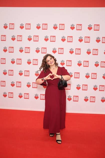Spengala - Ein Herz für Kinder 2025 - Ronja Forcher bei der TV-Spendengala Ein Herz für Kinder im Studio Adlershof am 06.12.2025 in Berlin. Copyright: xEventpressxKochanx
