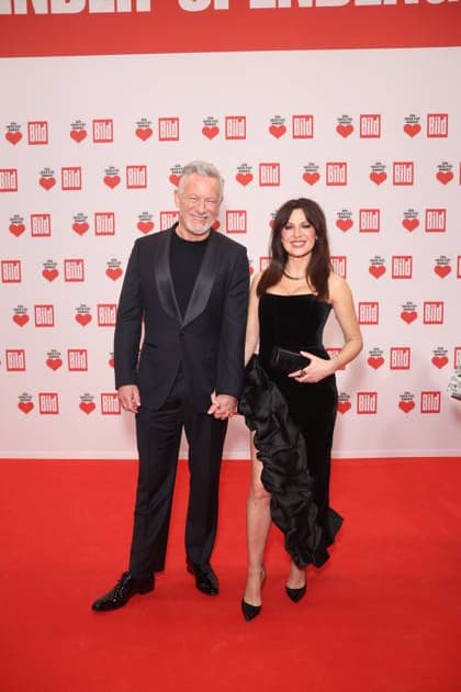 Spengala - Ein Herz für Kinder 2025 - Otto Steiner und Natalia Avelon bei der TV-Spendengala Ein Herz für Kinder im Studio Adlershof am 06.12.2025 in Berlin. Copyright: xEventpressxKochanx