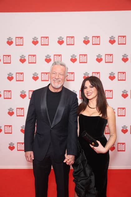 Spengala - Ein Herz für Kinder 2025 - Otto Steiner und Natalia Avelon bei der TV-Spendengala Ein Herz für Kinder im Studio Adlershof am 06.12.2025 in Berlin. Copyright: xEventpressxKochanx