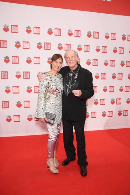 Spengala - Ein Herz für Kinder 2025 - Djamila Mendil und Wolfgang Fierek bei der TV-Spendengala Ein Herz für Kinder im Studio Adlershof am 06.12.2025 in Berlin. Copyright: xEventpressxKochanx