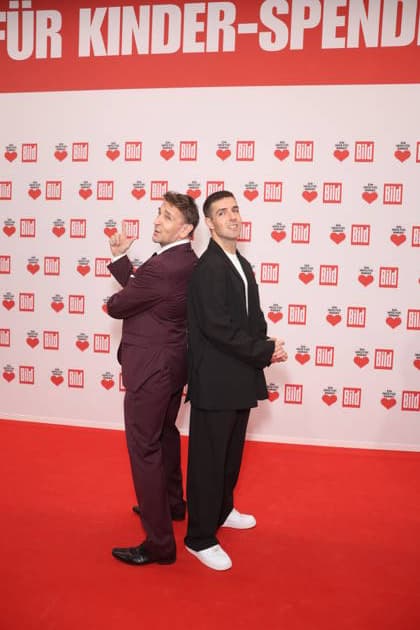 Spengala - Ein Herz für Kinder 2025 - Mark Keller und Aaron Keller bei der TV-Spendengala Ein Herz für Kinder im Studio Adlershof am 06.12.2025 in Berlin. Copyright: xEventpressxKochanx